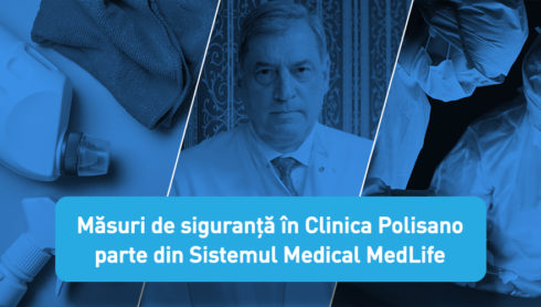 Măsuri de siguranță în Clinica Polisano