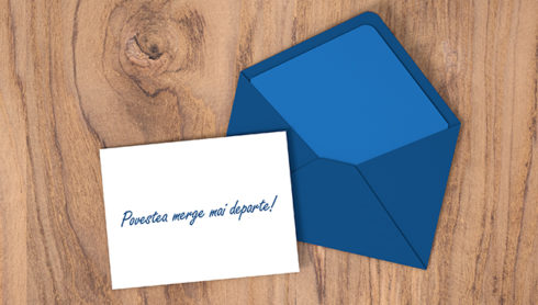 Povestea merge mai departe!